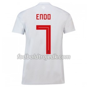 Japan VM 2018 Endo 7 Udebane - Fodboldtrøjer(S/S)